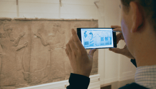 Google’s AR platform Tango is going to let museum visitors explore exhibits