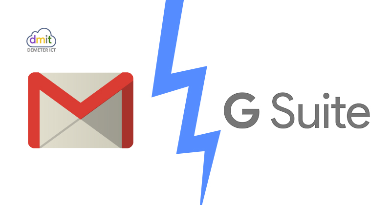 สรุปข้อแตกต่างระหว่าง Gmail Free Version กับ G Suite