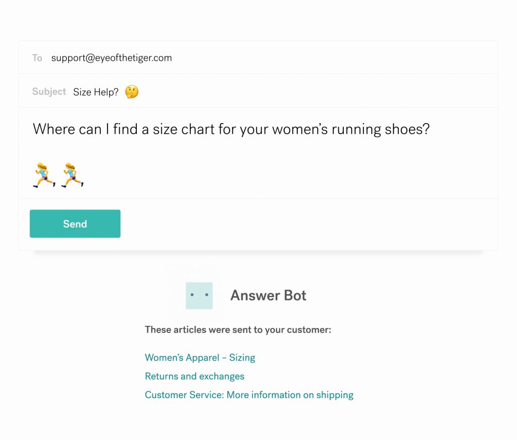 Answer bot app