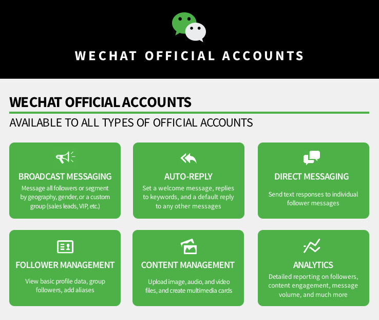 wechat account wechat account