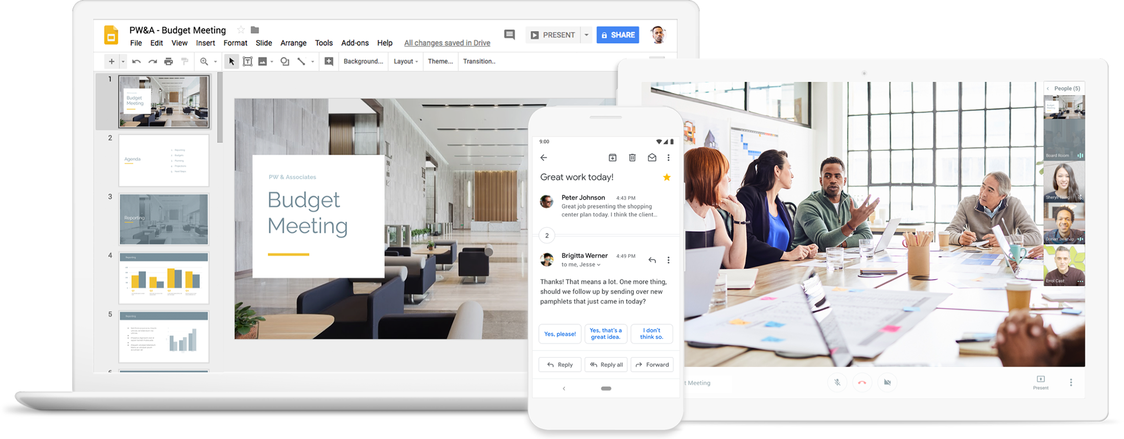 เริ่มต้นให้พนักงาน Work From Home ด้วย G Suite - DEMETER ICT