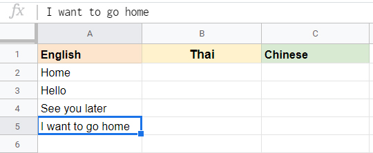 รู้หรือไม่? Google Sheets แปลภาษาได้ | DEMETER ICT รู้หรือไม่? Google Sheets แปลภาษาได้ | Demeter Ict
