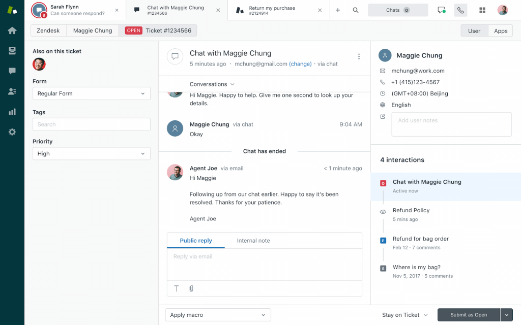 zendesk pricing starter