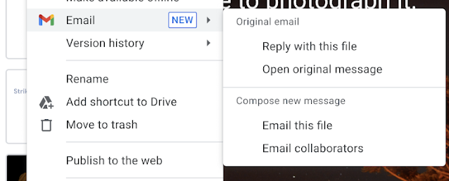 แก้ไขไฟล์งาน Offices ที่แนบจาก Gmail ใน Docs, Sheets, Slides ง่าย ๆ  เพียงคลิกเดียว | Demeter Ict