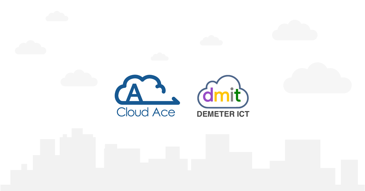 Cloud Ace ร่วมมือกับ Demeter ICT ขับเคลื่อน Digital transformation ให้กับองค์กรอย่างครบวงจร