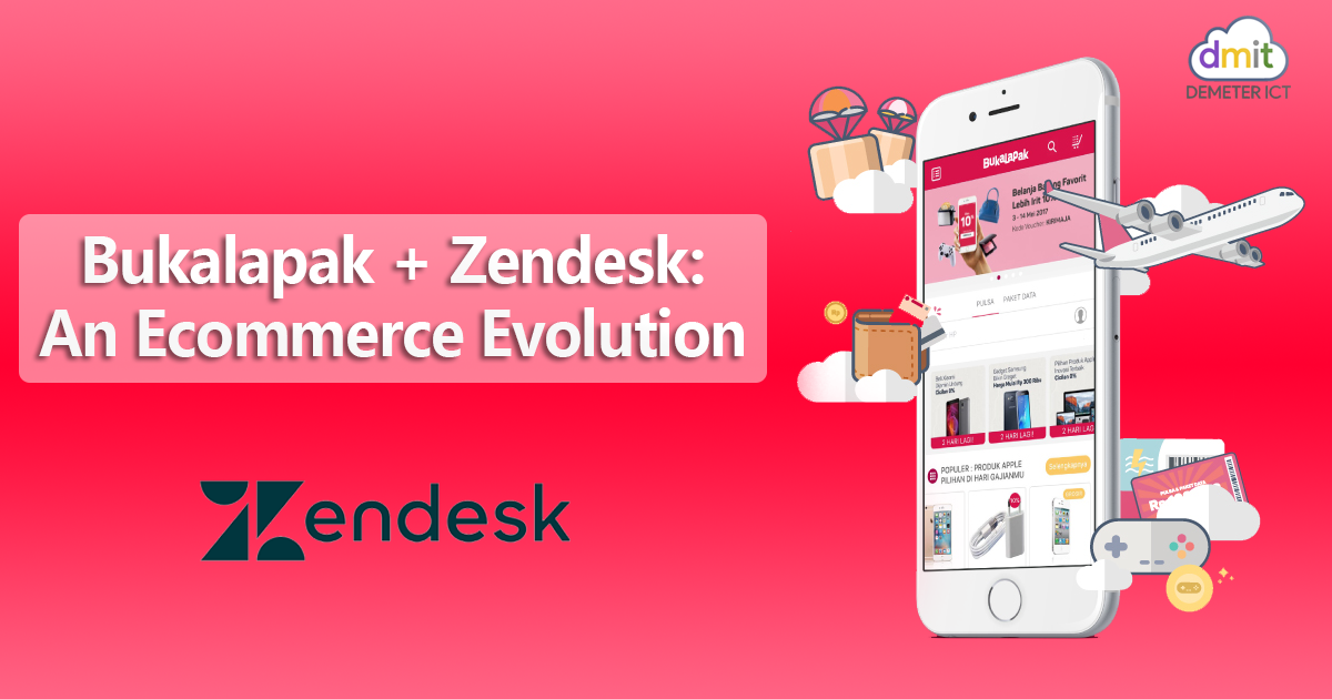 Bukalapak + Zendesk: An Ecommerce Evolution