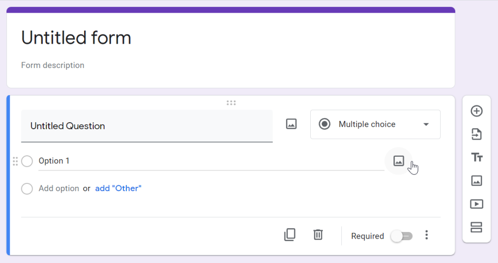 Google forms