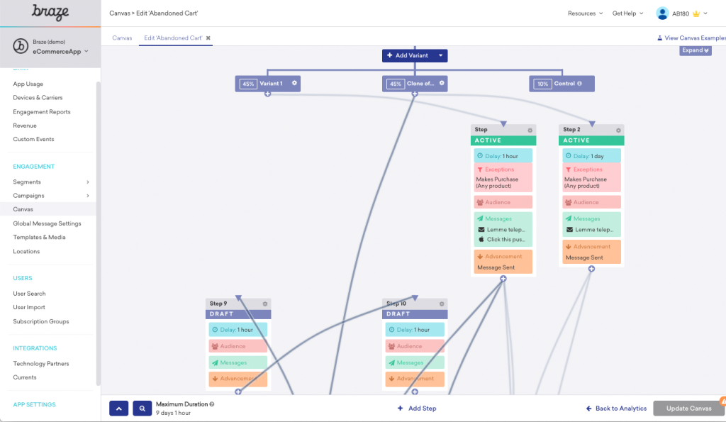 Braze Customer Engagement Platform DEMETER ICT