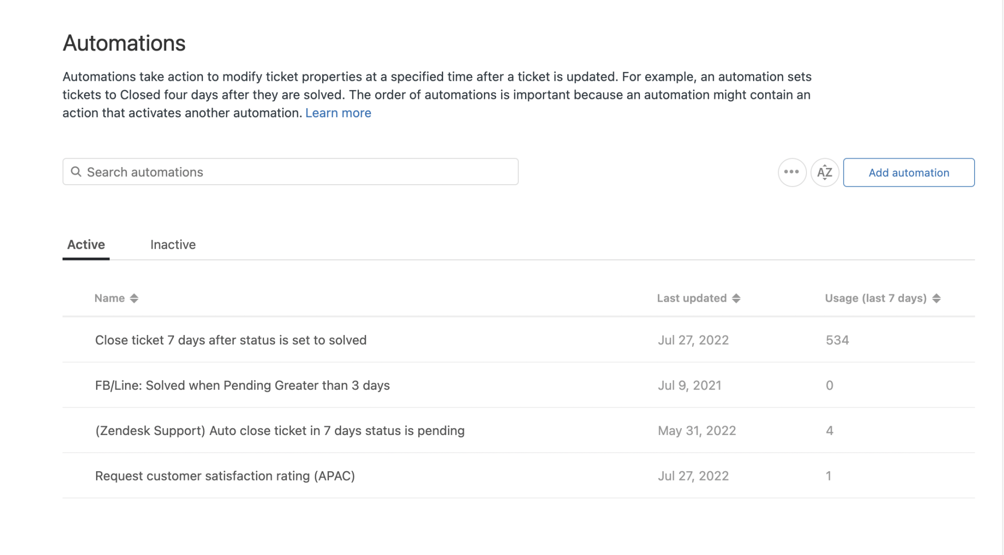 ฟีเจอร์ยอดฮิต! ของ Zendesk ระหว่าง Automations VS Triggers ต่างกัน