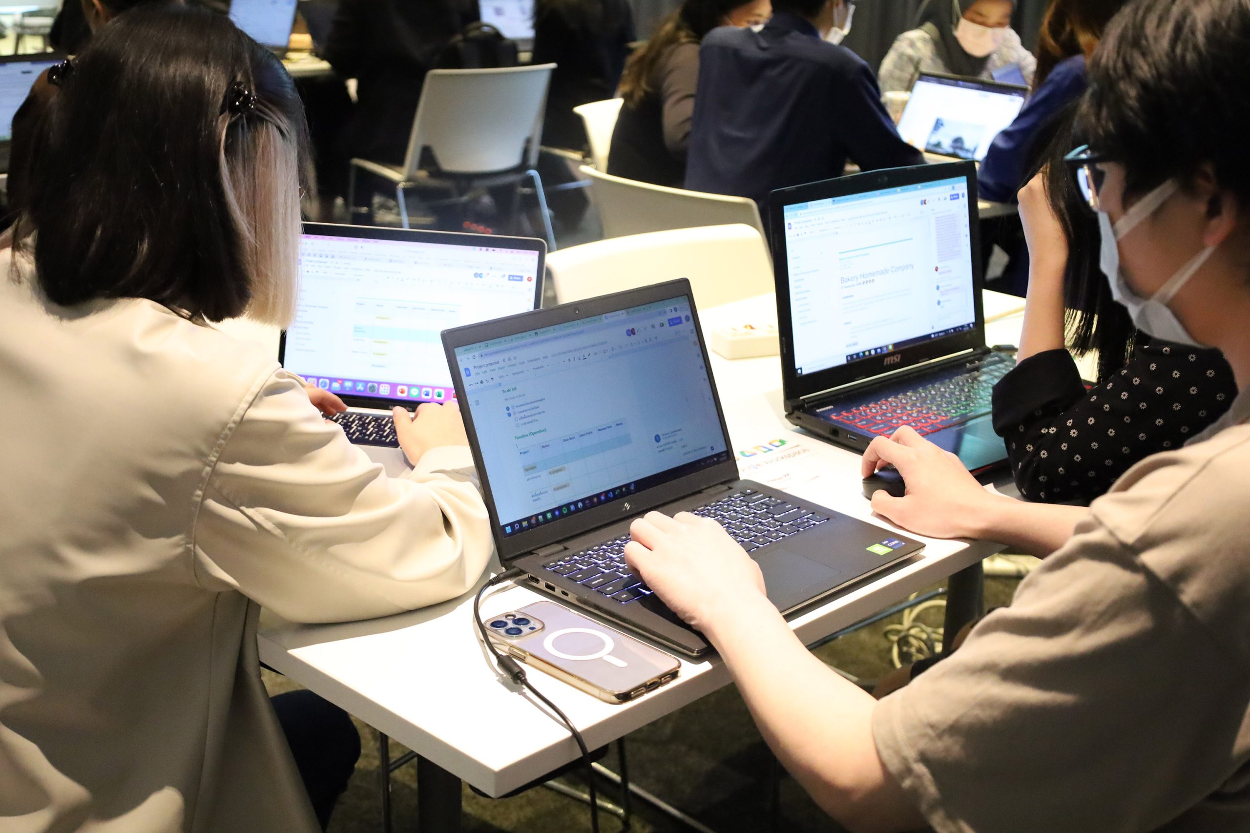 Demeter ICT จับมือ Google Thailand สร้างกิจกรรมสานสัมพันธ์พร้อมอบรมการ ...