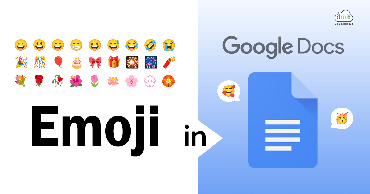 emoji in google docs