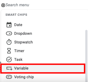 รวม SMART CHIPs ที่น่าสนใจบน Google Docs - DEMETER ICT