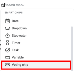 รวม SMART CHIPs ที่น่าสนใจบน Google Docs - DEMETER ICT