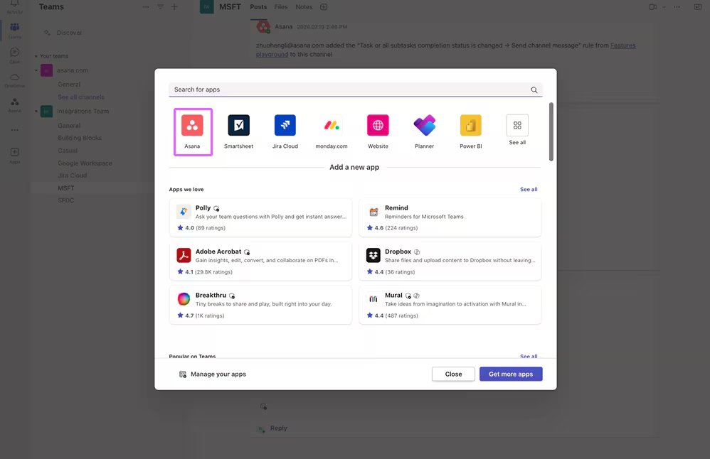 Asana Features Updated ประจำเดือนมีนาคม 2025 - DEMETER ICT