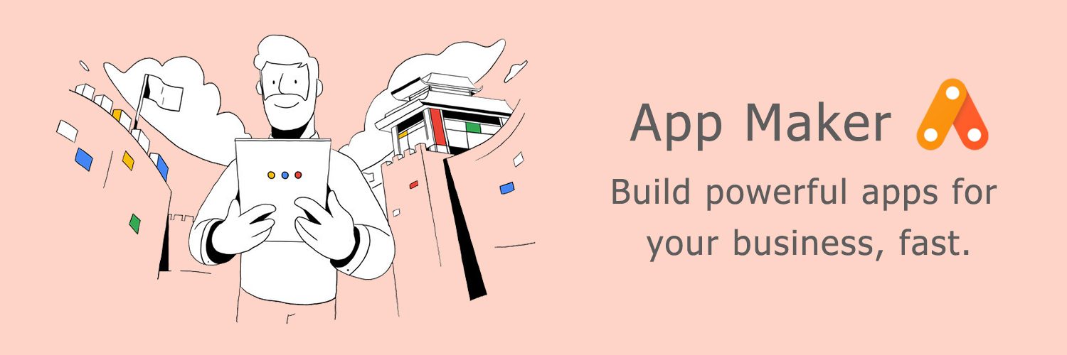page google app maker page google app maker