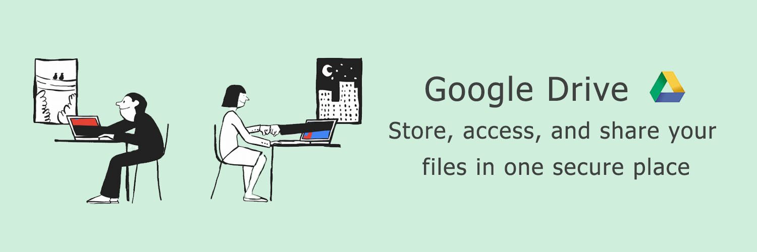 page google drive