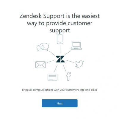 zendesk support